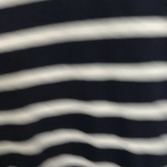 J Crew Nautical Striped Knit Cutaway Mini Dress NWT Large - Picture 6 of 8